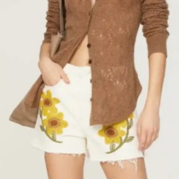 NWT BlankNYC the Reeve Ray if Sunshine Short - Picture 8 of 8